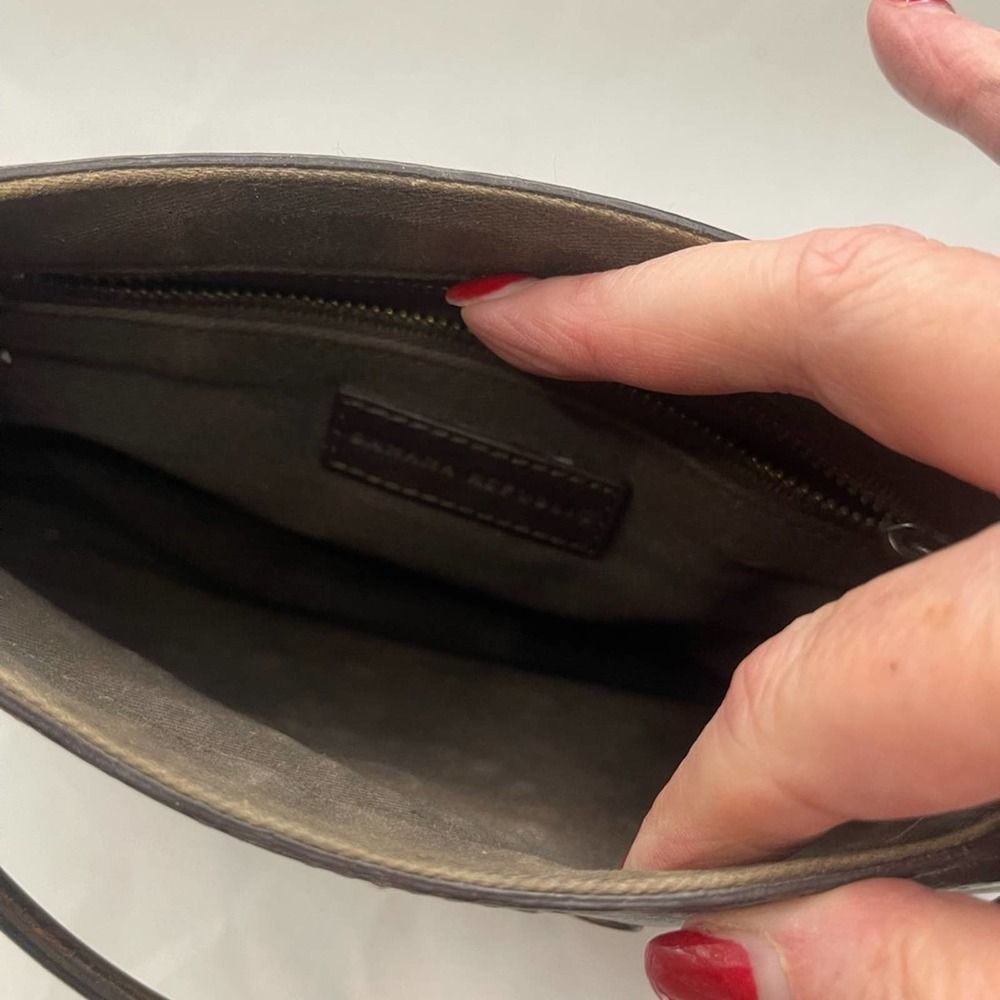 BANANA REPUBLIC women’s leather bag, purse, unique style - Picture 5 of 7
